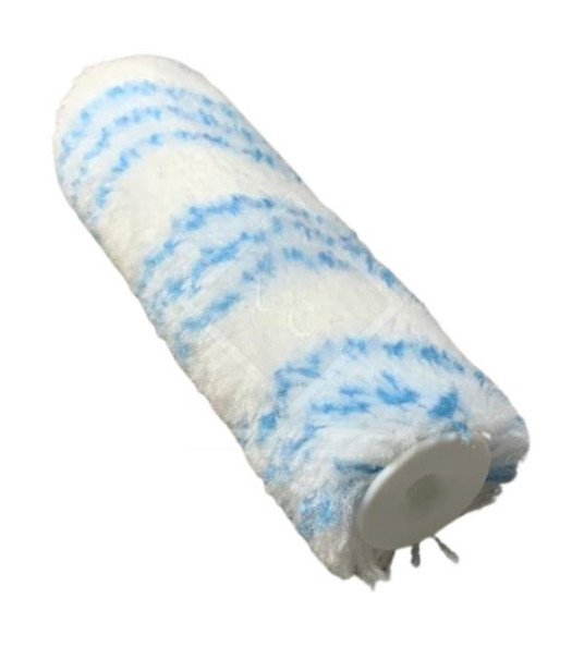PAINT ROLLER 120X30MM (4 1/2``) TRIPLE BLUE