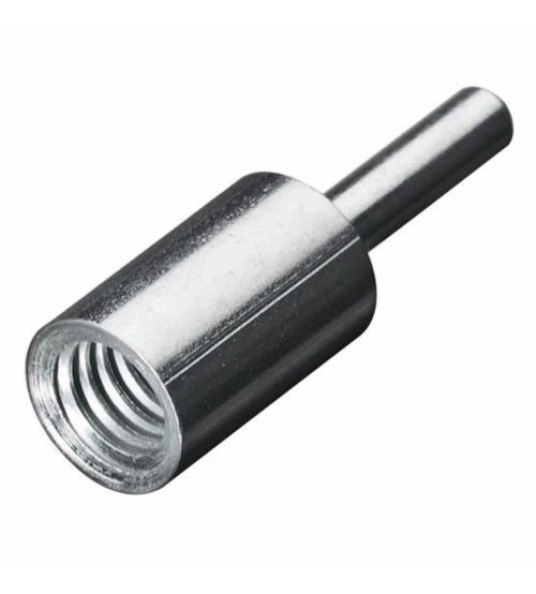 M6 THREADED ADAPTOR FOR TUBE BRUSH