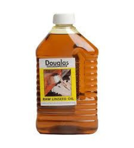 RAW LINSEED OIL 2L DOUGLAS