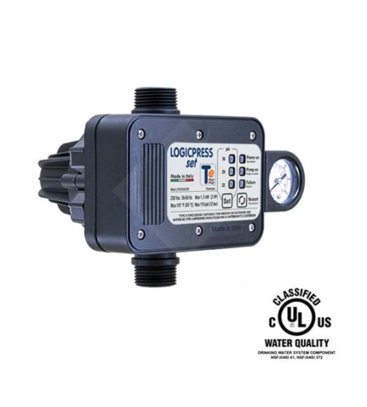 PRESSURE SWITCH LOGICPRESS SET 16A
