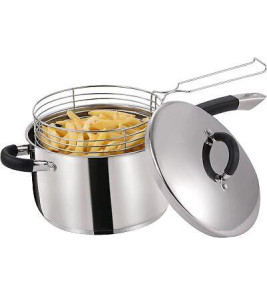 CHIP PAN 22CM STERLING