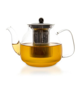 TEA POT 1.1L BOROSILCATE LUIGI FERRERO