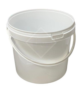 PLASTIC PAINT BUCKET 2.5L WITHOUT LID