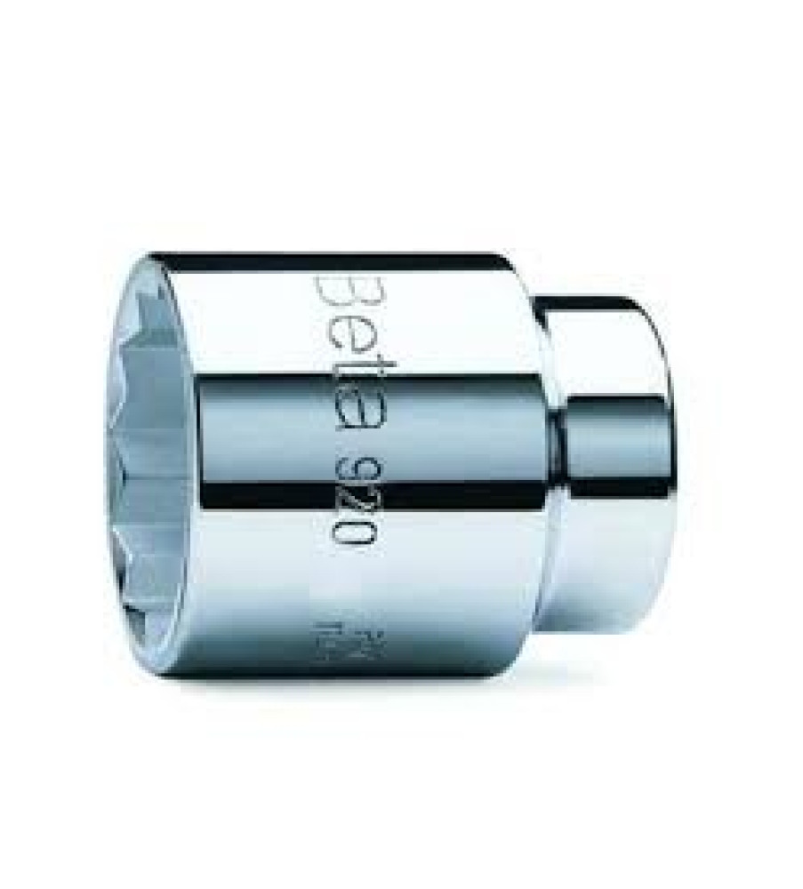 SOCKET 1/2 D`` BIHEX 27MM BETA