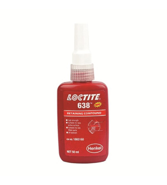 LOCTITE 638 RETAINING COMPOUND 50ML
