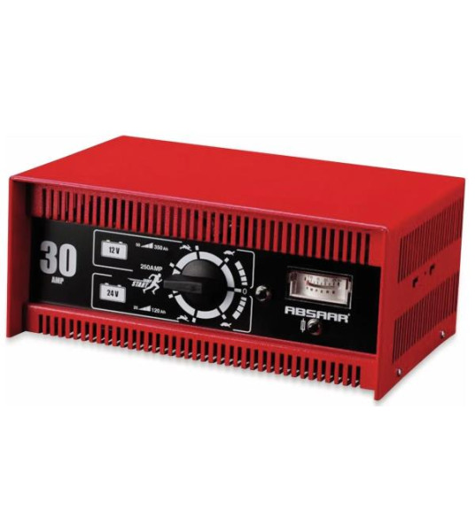 BATTERY CHARGER/ JUMP START 30A 12/24V