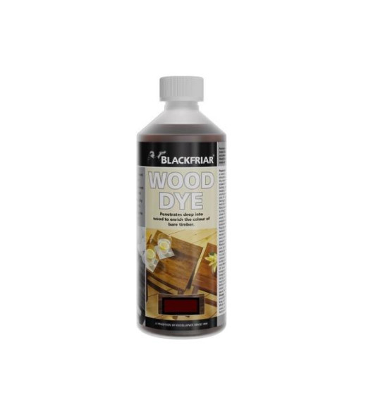 WOOD DYE REDWOOD MAHAGONY 250ML BLACKFRIAR