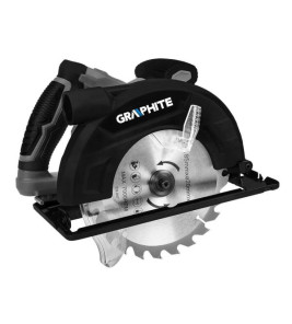 GRAPHITE CIRCULAR SAW 185MM 1200W 58G489