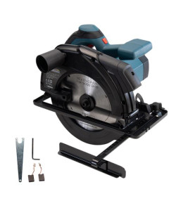 BORMANN CIRCULAR SAW 185MM 1200W BCS1410 BORMANN CIRCULAR SAW 185MM 1200W BCS1410