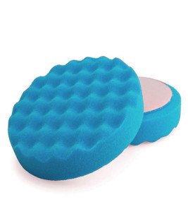 POLISHING FOAM PAD Ø150MM BLUE WAFFLE