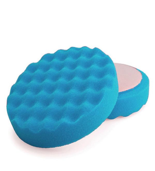 POLISHING FOAM PAD Ø150MM BLUE WAFFLE