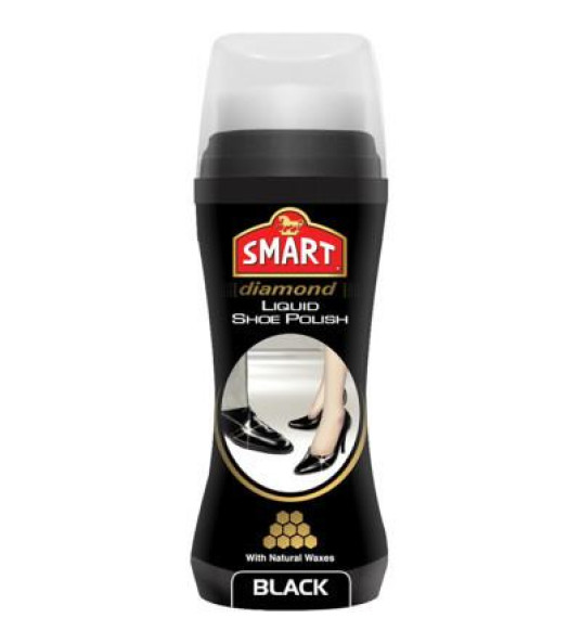 SMART DIAMOND BLACK SHOE POLISH 75ML