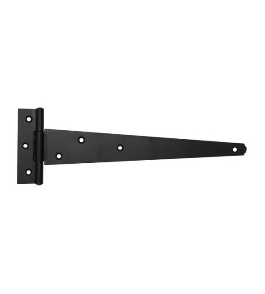 BLACK TEE HINGE 8`` (200MM)