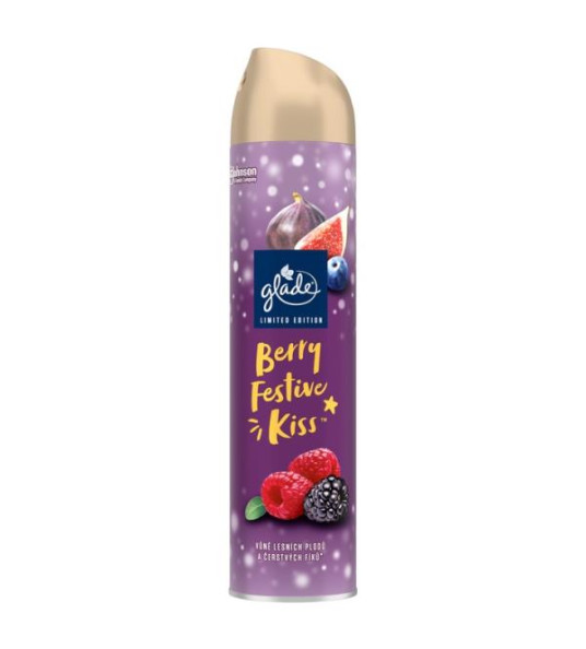 GLADE AIR FRESHENER BERRY FESTIVE KISS