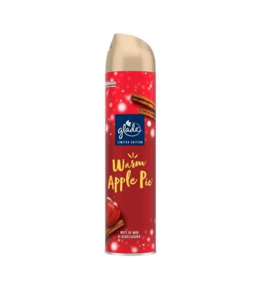 GLADE AIR FRESHENER WARM APPLE PIE