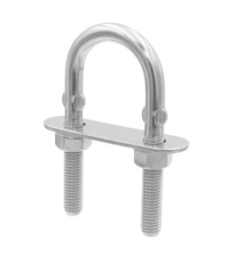 U-BOLT M8X0MM Ø30MM STAINLESS STEEL U-BOLT M8X0MM Ø30MM STAINLESS STEEL