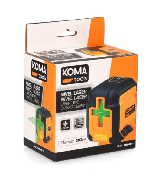 LASER LEVEL KOMA