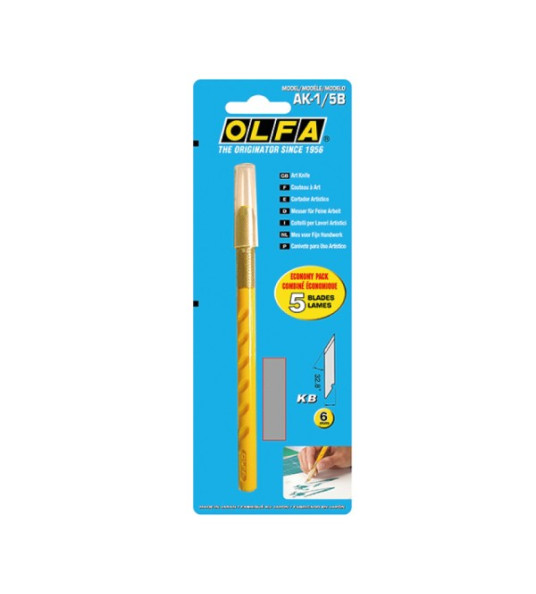 PRECISION HOBBY KNIFE OLFA AK-1/5B