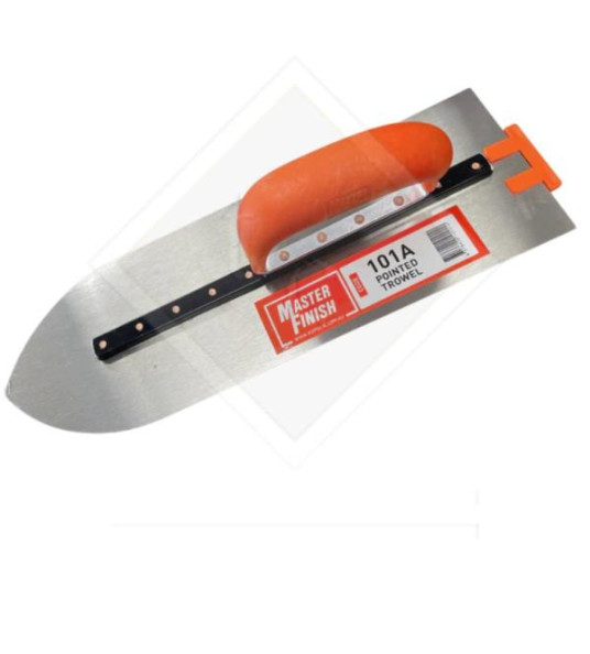 MASTER FINISH POINTED TROWEL 120X365MM