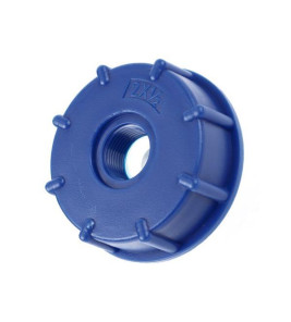 ADAPTOR PVC IBC S60 TO 1 1/2``
