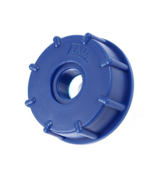 ADAPTOR PVC IBC S60 TO 1 1/2``