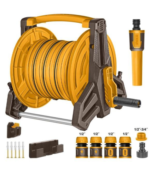 HOSE REEL KIT 20M INGCO HHR20124