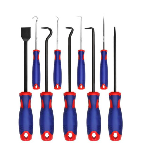 9PC PRECISION HOOK & PICK SET WORKPRO