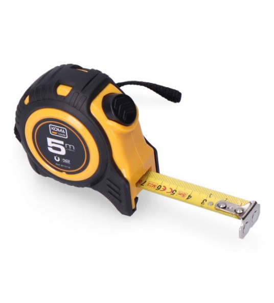MEASURING TAPE 5M 19MM METRIC ONLY MAGNETIC