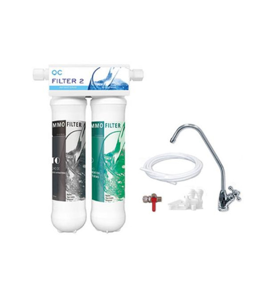 HIDRO-WATER QC DUO CARBON WATER FILTER HIDRO-WATER QC DUO CARBON WATER FILTER