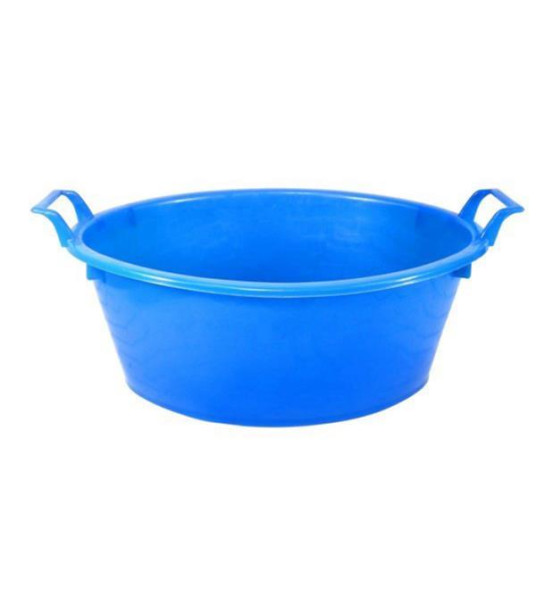 PLASTIC  OVAL BASIN 50CM