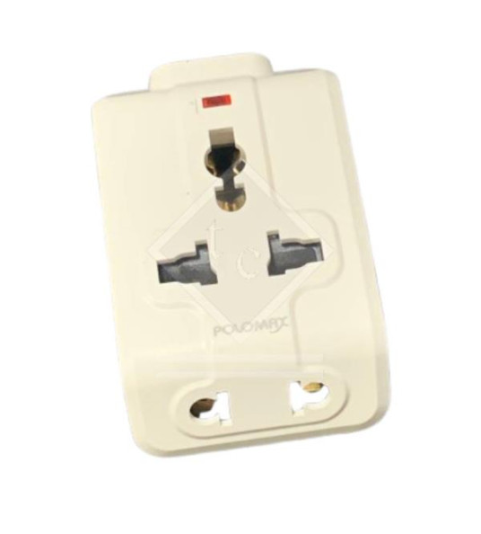 13A UK MULTI ADAPTOR + 2 USB 2.1A