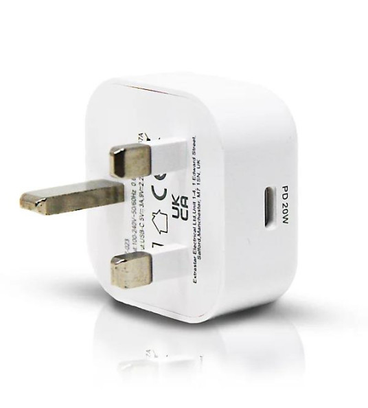 USB-C CHARGER 5V-3A 9V 2.2A 12V 1.67A