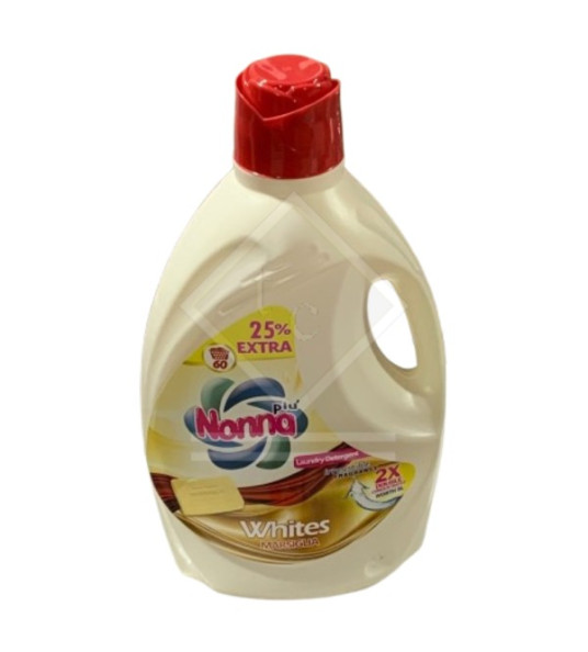 NONNA PIU DETERGENT WHITES MARSIGLIA 2.5L