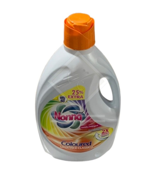 NONNA PIU DETERGENT COLOURED 2.5L