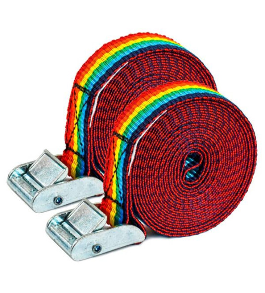 CAMBUCKLE STRAPS 25MM 3M