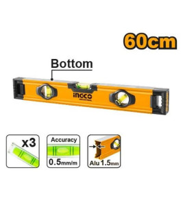 SPIRIT LEVEL 60CM INGCO SPIRIT LEVEL 60CM INGCO