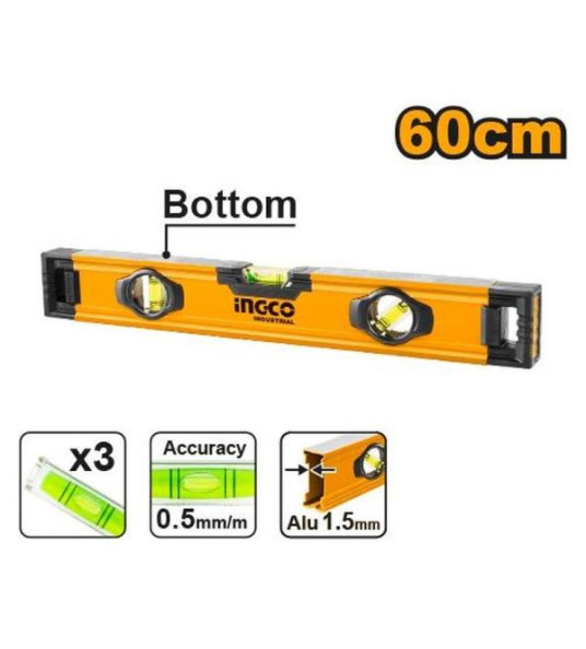 SPIRIT LEVEL 60CM INGCO