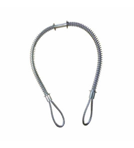 WHIP CHECK CABLE 1/2 -1 1/4 200PSI 5500N 514MM WHIP CHECK CABLE 1/2 -1 1/4 200PSI 5500N 514MM