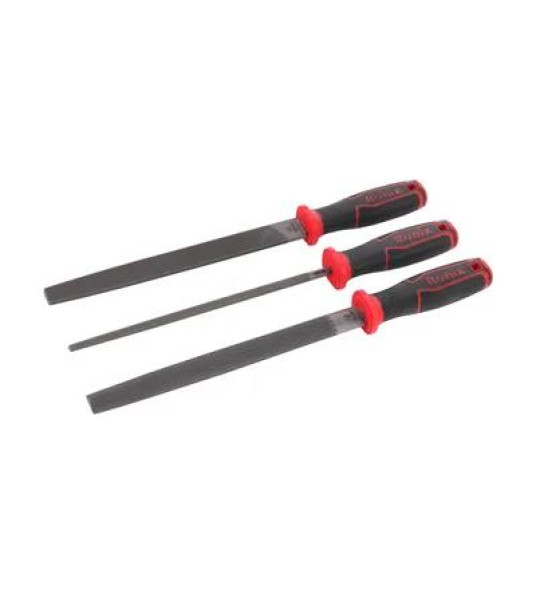 RONIX 3PC FILE SET 8``/200MM