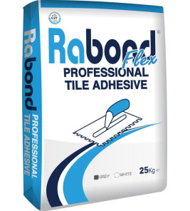 TILE GLUE RABOND FLEX C2T GREY 25KG
