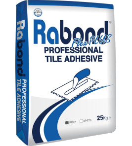 TILE GLUE C2TE RABOND FLEX PLUS WHITE 25KG