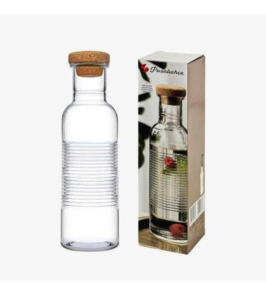 PASABACHE 1L GLASS CARAFE WITH CORK