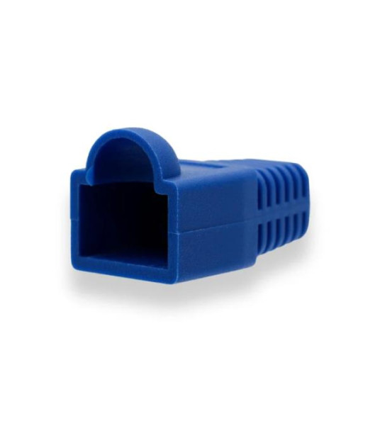 STRAIN RELIEF BOOT RJ45 BLUE