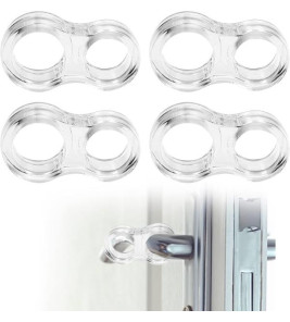 DOOR HANDLE BUMPER LARGE 4PCS