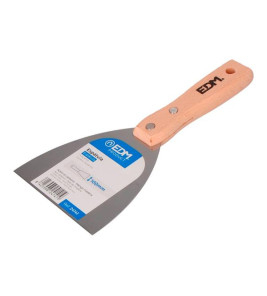 SCRAPER 100MM WOODEN HANDLE EDM