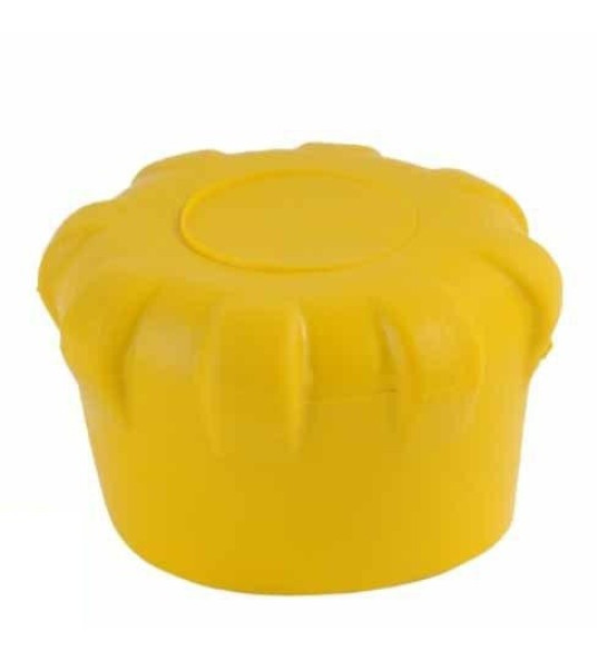 PROTECTIVE CAP FOR SCAFFOLDING PIPE