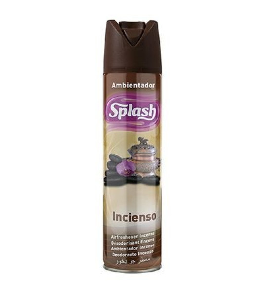 AIR FRESHENER 405ML SPLASH INCENSE
