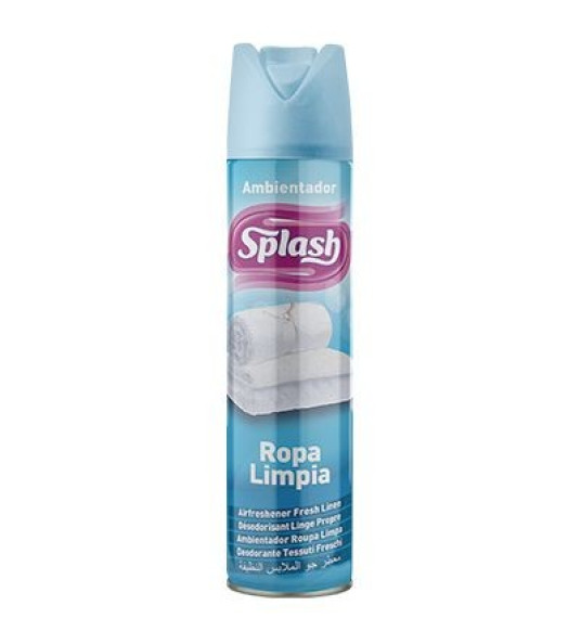 AIR FRESHENER 300ML SPLASH FRESH LINEN