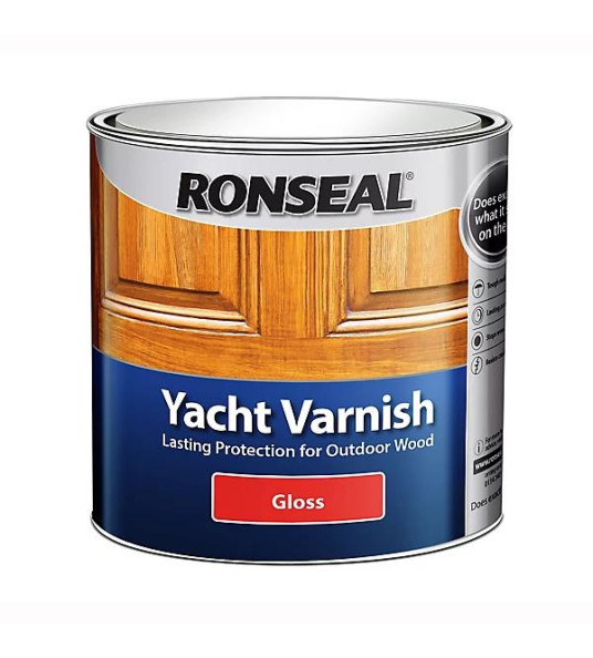 YACHT VARNISH GLOSS 1L RONSEAL