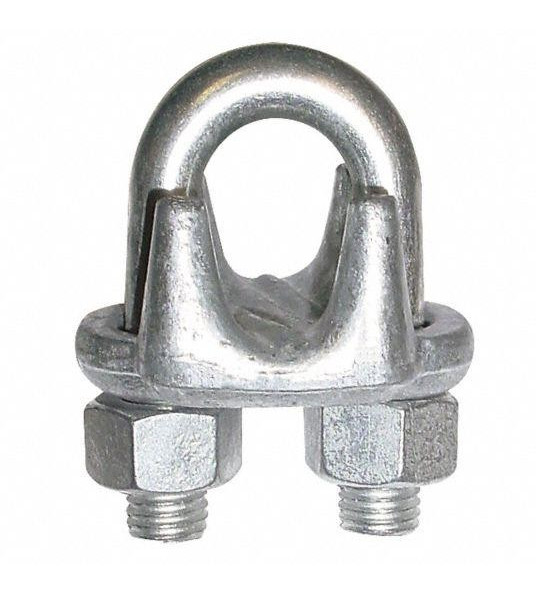 WIRE ROPE CLIP 34MM GALVANIZED